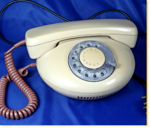 Telefóny v druhej polovici 20. storočia